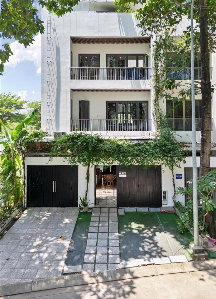 [có hồ bơi  thang máy] cho thuê biệt thự everrich 3 q7, 10x20m, hầm 3 lầu  giá 170tr/th net