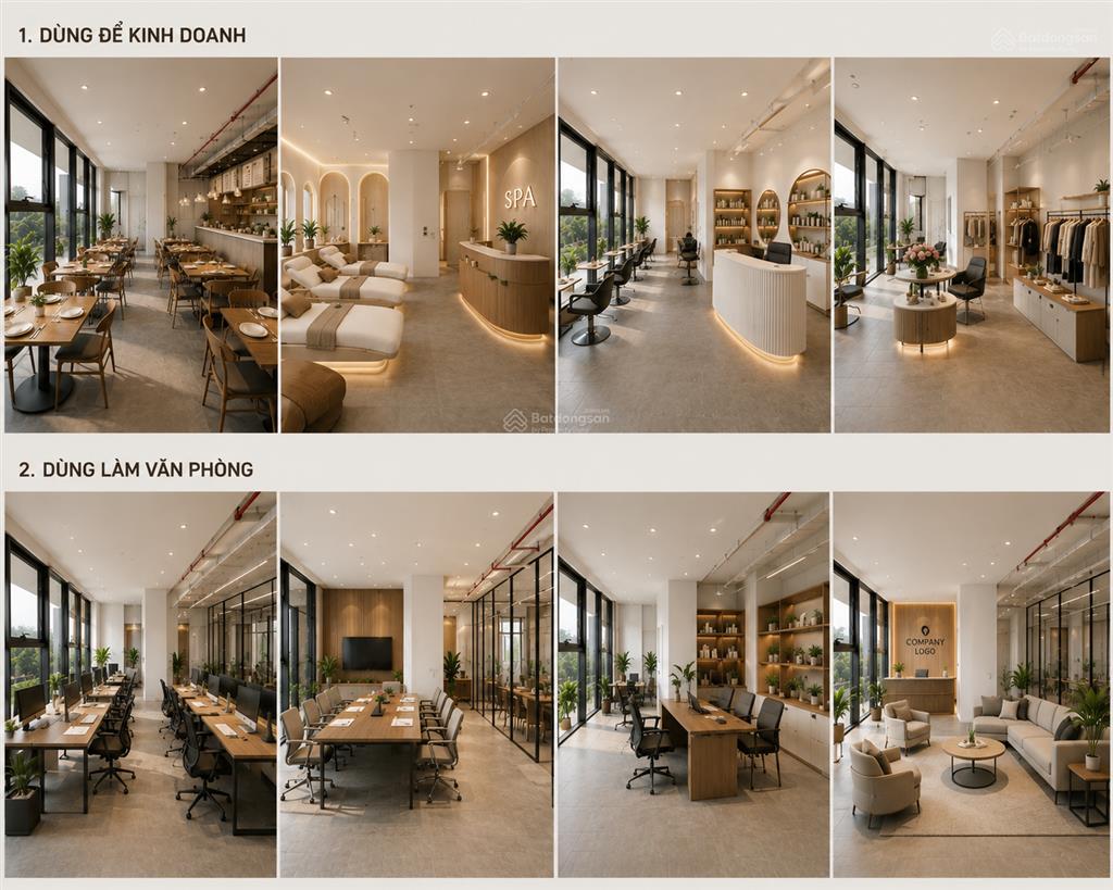 Mở cửa là có khách  cho thuê shophouse 2 mặt tiền tại midtown giá chỉ từ 32 triệu/ tháng