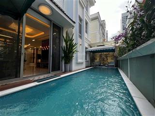 Cho thuê biệt thự đơn lập nam viên có hồ bơi riêng  còn 1 căn duy nhất giá chỉ 5.000usd