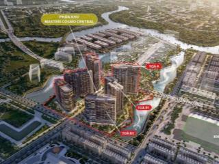 Chỉ hơn 8tỷ có ngay căn hộ cao cấp 2pn tại global city