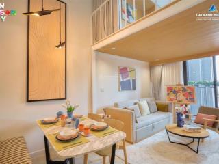 Bán cc 2pn full nội thất, 48m2, 1,6 tỷ ở sun urban city, hà nam kí trực tiếp chủ đầu tư