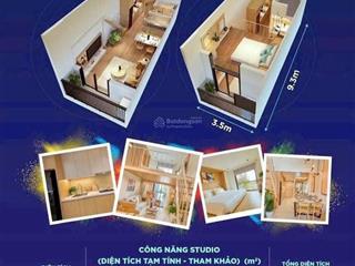 Bán căn hộ chung cư giá tốt tại sun urban city, 1,3 tỷ, 30 m2, 1pn, 1wc, kí trực chủ đầu tư