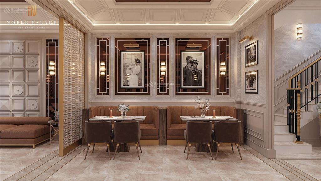 Bán biệt thự noble palace tây thăng long, 25 tỷ, 75m2, 5tầng, chính chủ uy tín, vào tiền 30% sở hữu