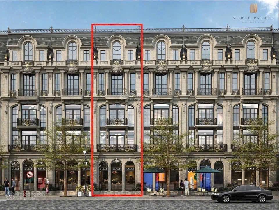 Bán biệt thự noble palace tây thăng long, 25 tỷ, 75m2, 5tầng, chính chủ uy tín, vào tiền 30% sở hữu