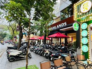 Cho thuê nhà mặt phố phan chu trinh  hoàn kiếm, diện tích 130m/2 tầng + sân 30m, mặt tiền 5m, 90tr
