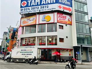 Siêu phẩm cho thuê lô góc trung hòa  cầu giấy, diện tích tầng 12 200m, tầng 3,4,5  120m