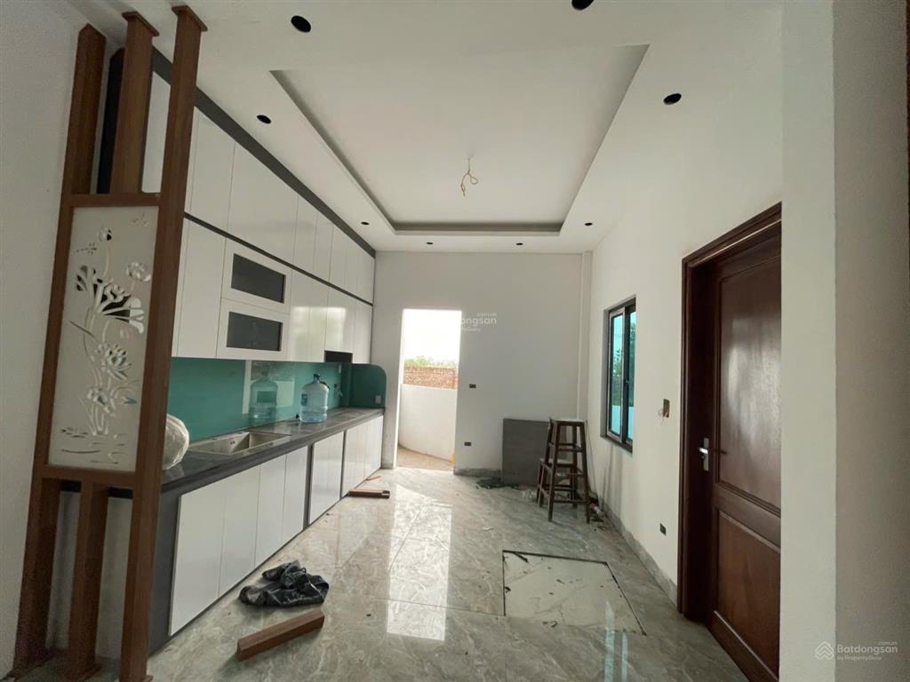 Nhà 4 tầng độc lập  3 thoáng  song phương, hoài đức