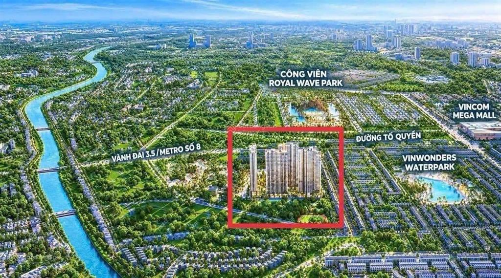 The cityon chính thức nhận booking