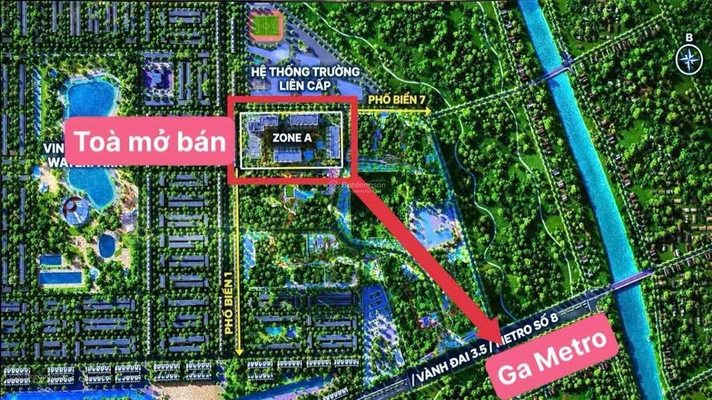 The cityon chính thức nhận booking