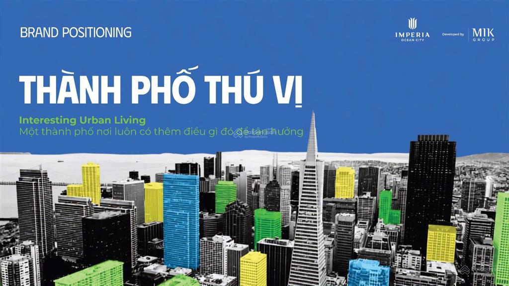 The cityon chính thức nhận booking