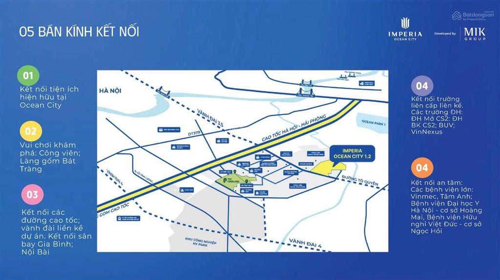 The cityon chính thức nhận booking