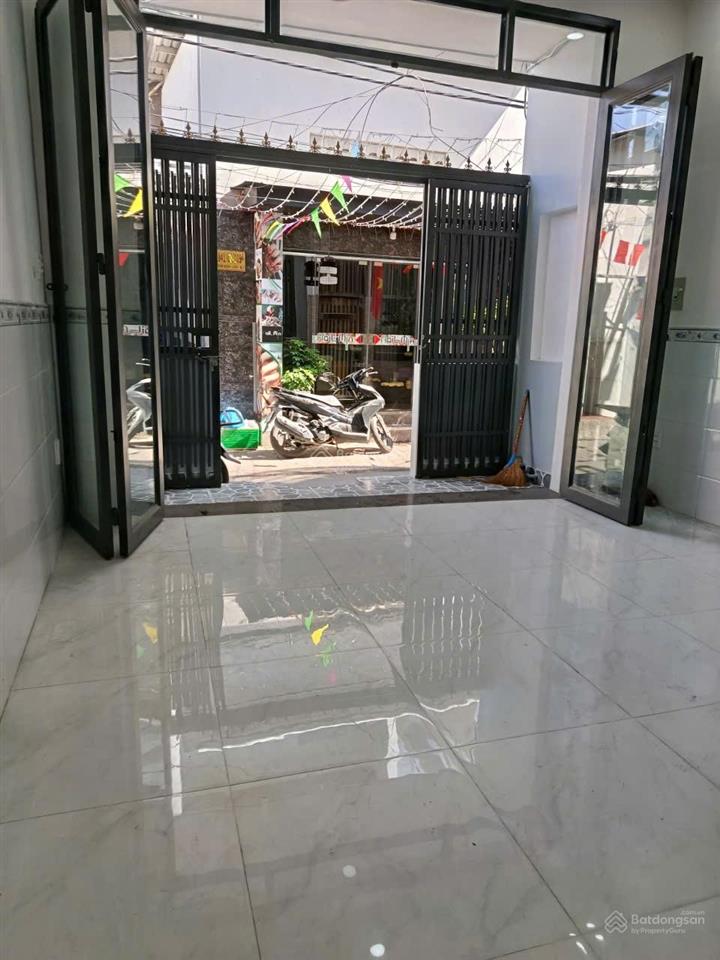 Bán nhà mới đường trần xuân soạn, quận 7, 4.8 tỷ, 2pn