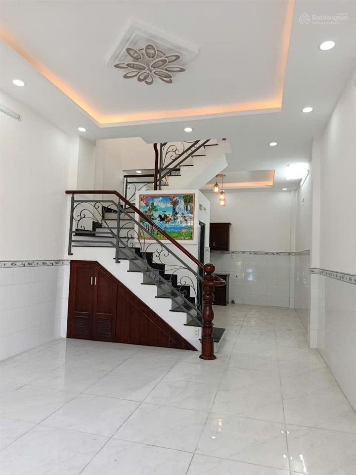 Bán nhà mới đường trần xuân soạn, quận 7, 4.8 tỷ, 2pn