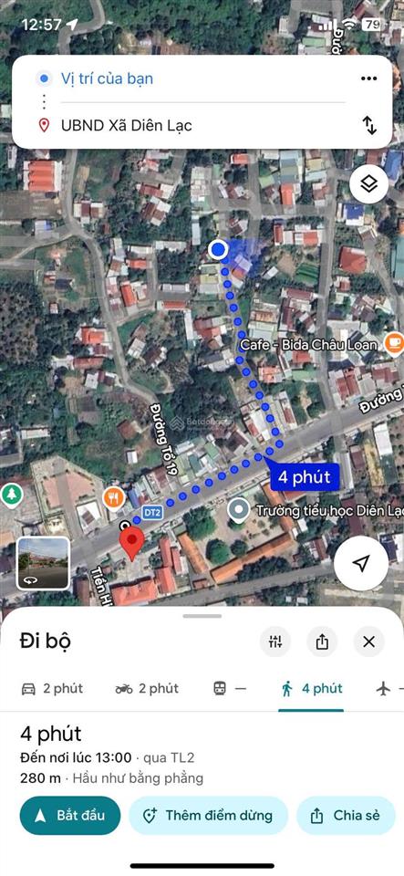 Chính chủ cần bán nhà cấp 4 +đất vườn,rộng 338,5m.có sẵn cây ăn trái.gần trường học