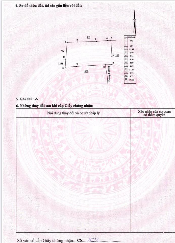 Chính chủ cần bán nhà cấp 4 +đất vườn,rộng 338,5m.có sẵn cây ăn trái.gần trường học