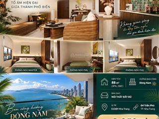 Căn hộ 3 phòng ngủ chung cư nha trang