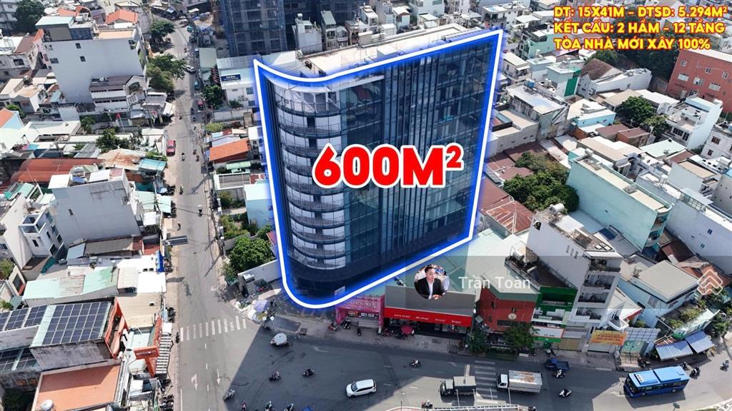 Bán tòa nhà ngay vòng xoay 137  39 nguyễn hồng & lê quang định  phạm văn đồng, q. gò vấp