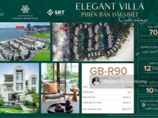 Biệt thự biển hạ long phù hợp giới tinh hoa yêu thích không gian sống biệt lập, đẳng cấp