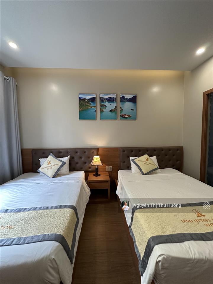Rẻ khách sạn 16 phòng mặt đường hạ long full nội thất sẵn sổ đỏ cách biển 300m kinh doanh luôn hè