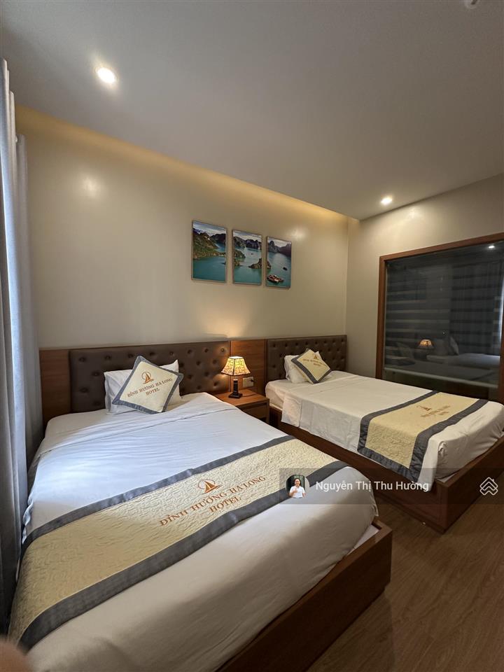 Rẻ khách sạn 16 phòng mặt đường hạ long full nội thất sẵn sổ đỏ cách biển 300m kinh doanh luôn hè