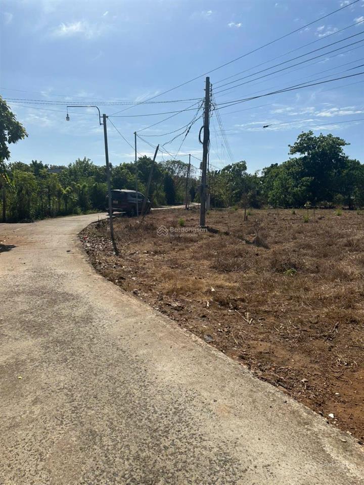 Bán đất xã tân tiến, bù đốp 1.037m2 sổ hồng riêng, thổ cư sẵn 400m2. có bán lẻ từng lô. chính chủ