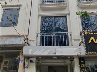 Cho thuê nhà mặt đường minh khai