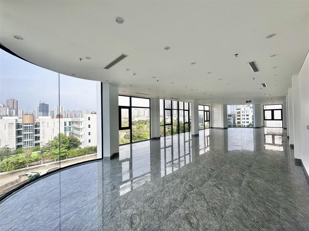 Còn hiếm có 1 sàn văn phòng tại lk161718 dịch vụ vạn phúc, tố hữu, hà đông dt 190m2/sàn giá 26tr
