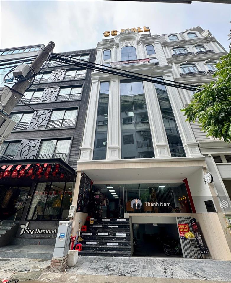 Còn hiếm có 1 sàn văn phòng tại 76 trần thái tông, cầu giấy dt 135m2 giá 25 triệu