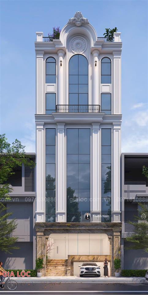 Chính chủ thuê toà nhà văn phòng tại 76 trần thái tông  cầu giấy dt 135m2 x 8 tầng 1 hầm giá 195tr