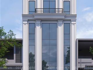 Chính chủ thuê toà nhà văn phòng tại 76 trần thái tông  cầu giấy dt 135m2 x 8 tầng 1 hầm giá 195tr