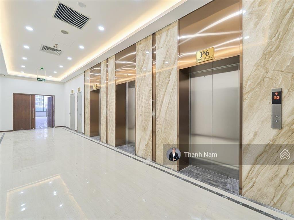 Cđt cho thuê văn phòng hạng a tòa capital elite 18 phạm hùng dt 1980m2 có cắt nhỏ, giá 330.000đ/m2