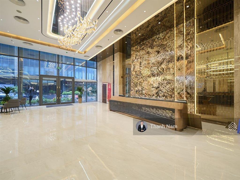 Cđt cho thuê văn phòng hạng a tòa capital elite 18 phạm hùng dt 1980m2 có cắt nhỏ, giá 330.000đ/m2