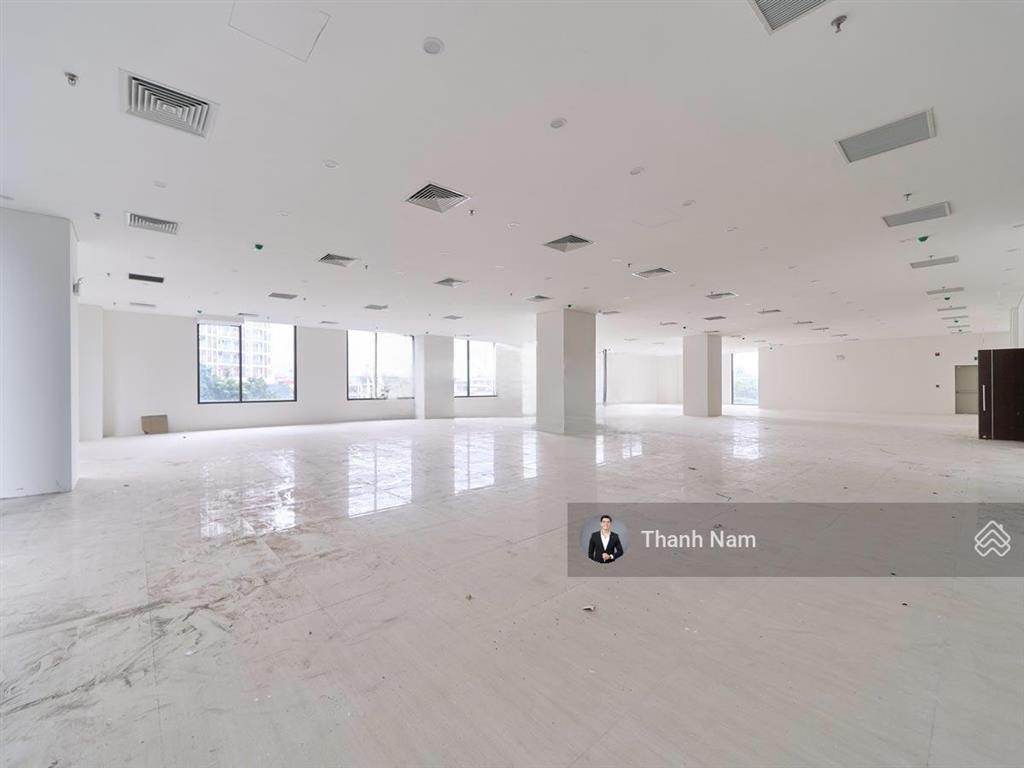 Cđt cho thuê văn phòng hạng a tòa capital elite 18 phạm hùng dt 1980m2 có cắt nhỏ, giá 330.000đ/m2