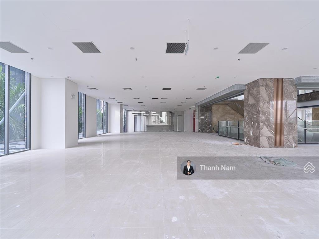 Cđt cho thuê văn phòng hạng a tòa capital elite 18 phạm hùng dt 1980m2 có cắt nhỏ, giá 330.000đ/m2