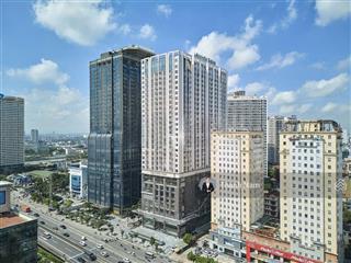 Cđt cho thuê văn phòng hạng a tòa capital elite 18 phạm hùng dt 1980m2 có cắt nhỏ, giá 330.000đ/m2