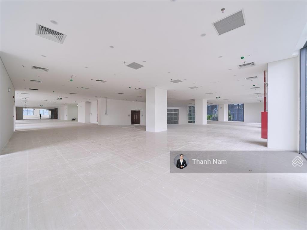 Cđt cho thuê văn phòng hạng a tòa capital elite 18 phạm hùng dt 1980m2 có cắt nhỏ, giá 330.000đ/m2