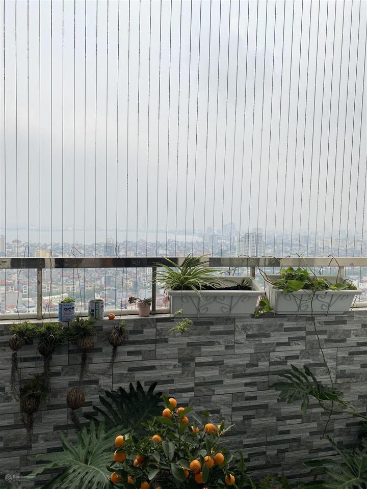View hồ tây, căn 3pn 136m² học viện quốc phòng, giá đang cực tốt 9.x tỷ