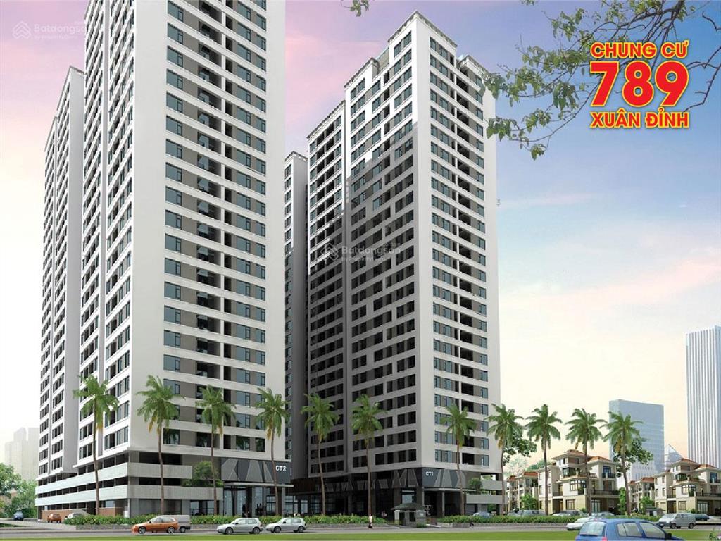 Bán căn hộ chung cư tại chung cư 789 xuân đỉnh, 7,4 tỷ, 70m2 giá cực chất uy tín