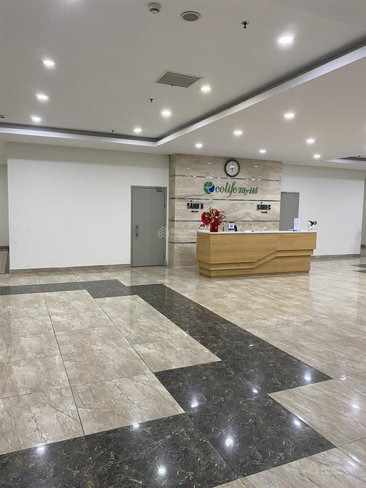 Căn góc ecolife tây hồ, giá thỏa thuận, 106.9m2, 3pn, 2wc, hướng bắc, tây và nam