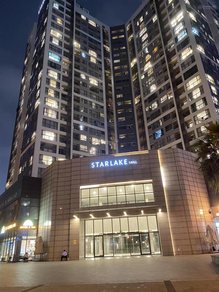 Cho thuê cc tại chung cư h9ct1 starlake, 30 triệu vnd, 98m2, 2pn, 2wc