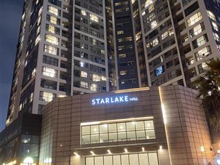 Cho thuê cc tại chung cư h9ct1 starlake, 30 triệu vnd, 98m2, 2pn, 2wc