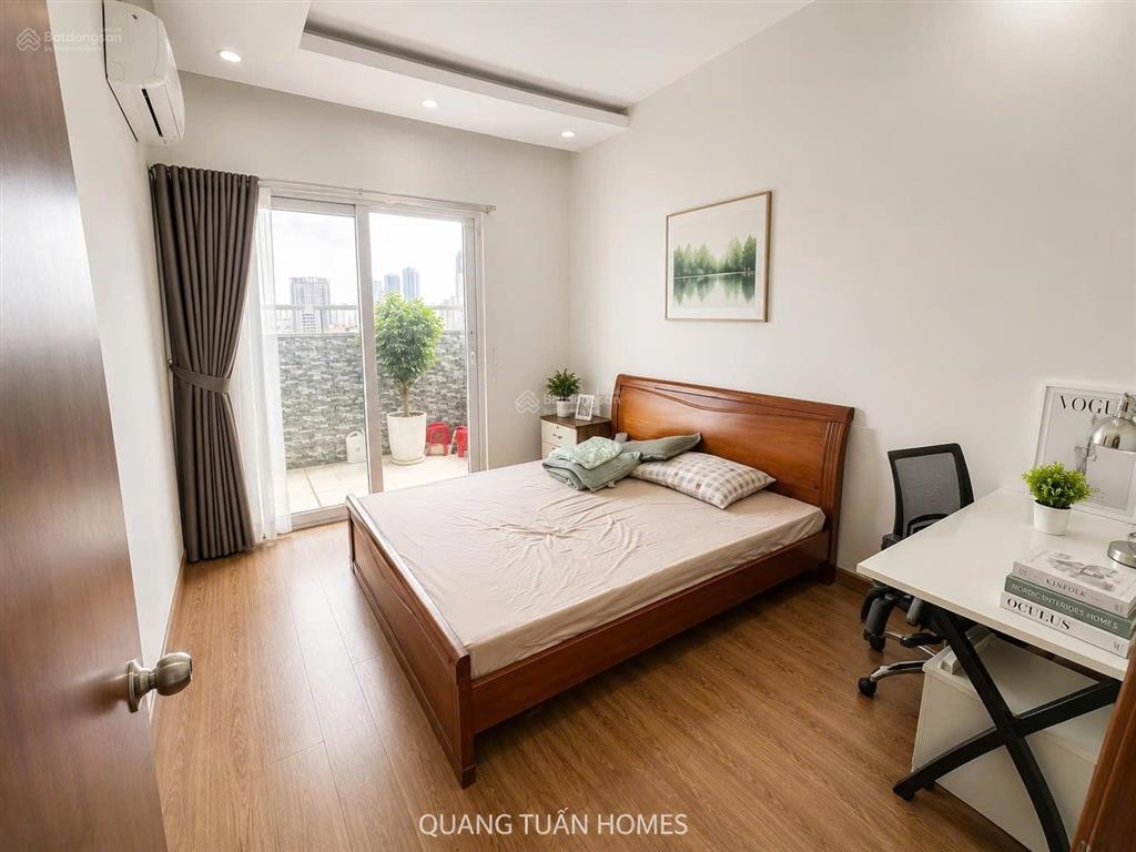 Cho thuê căn 3pn, 106m2, 14 triệu, có slot ô tô tại dự án học viện quốc phòng, quận tây hồ, hà nội