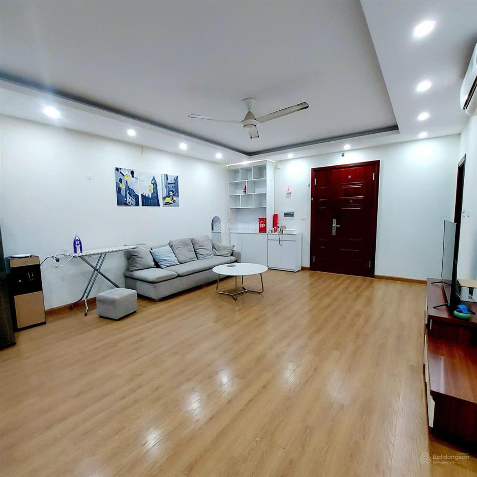 Cho thuê căn hộ 2 phòng ngủ chung cư 219 trung kính, cầu giấy full nội thất, giá 15tr/th