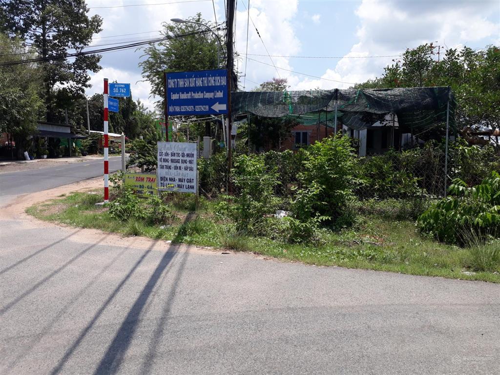 Chính chủ bán, 10x51 (sẵn 300 thổ cư), đường 762, an nhơn tây