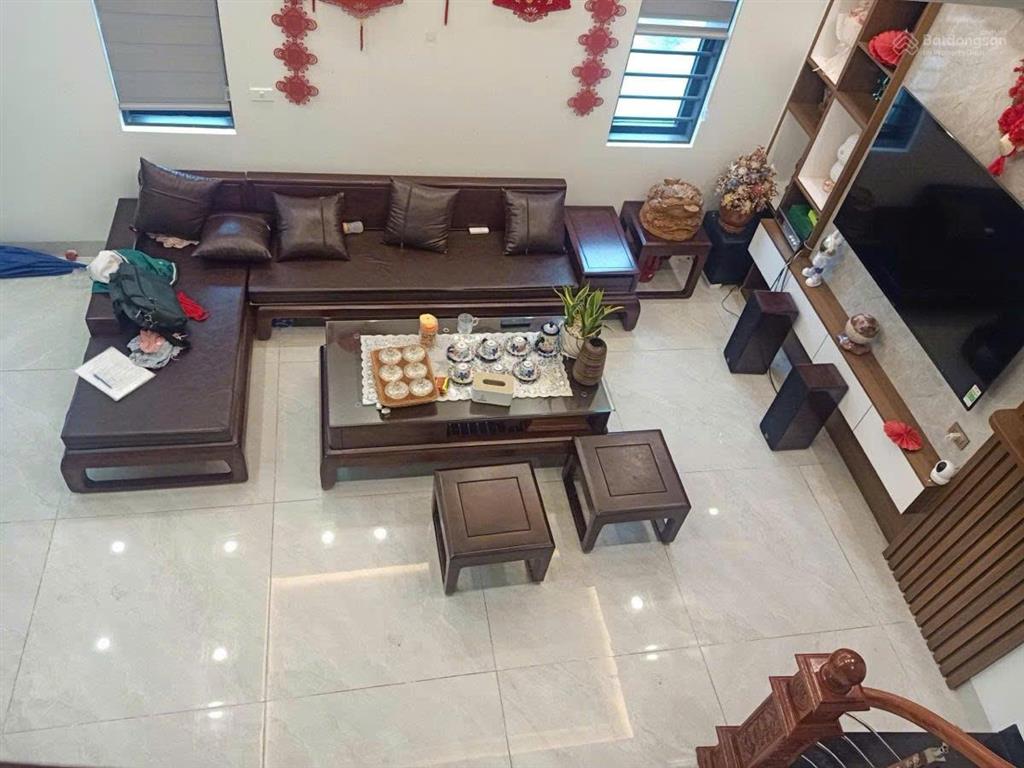 Hàng hiếm! nhà đẹp hồ tùng mậu50m ra mặt phốngõ thông3 ngủ full nội thất6t*35mmặt tiền 4.5m