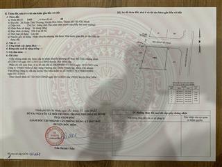 Bán đất ở đô thị, diện tích 256,2m2, kích thước 15x16m, nở hậu 17,4m, khu nhà giàu, dân trí cao