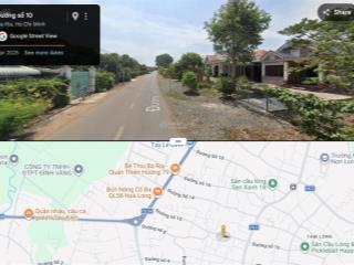 Bán đất tại đường số 10, xã hòa long, thành phố bà rịa, 5 tỷ, 500m2