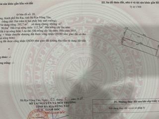 Bán nhà riêng tại đường 15c, tân hưng, tp bà rịa, 3,3 tỷ, 202,7 m2