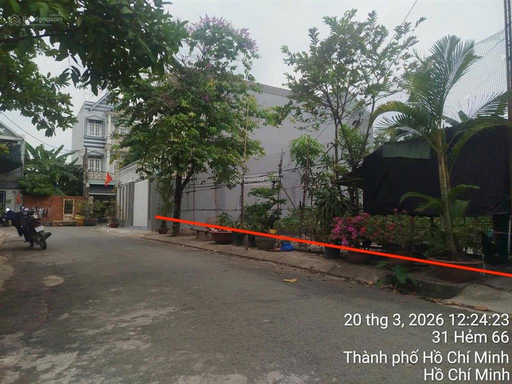 Bán đất ở đô thị, diện tích 256,2m2, kích thước 15x16m, nở hậu 17,4m, khu nhà giàu, dân trí cao