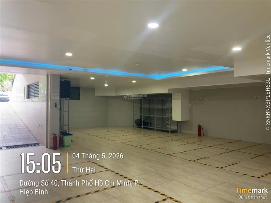 Cho thuê nhà nguyên căn 2 mặt tiền, 5 tầng 739,5m2 125tr/tháng  kdc vạn phúc